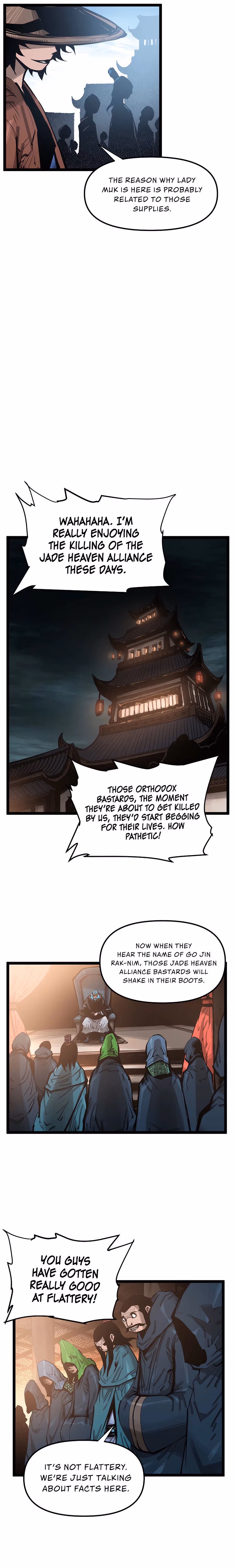 Lee Gwak, the Warrior Chapter 43 page 13 - 