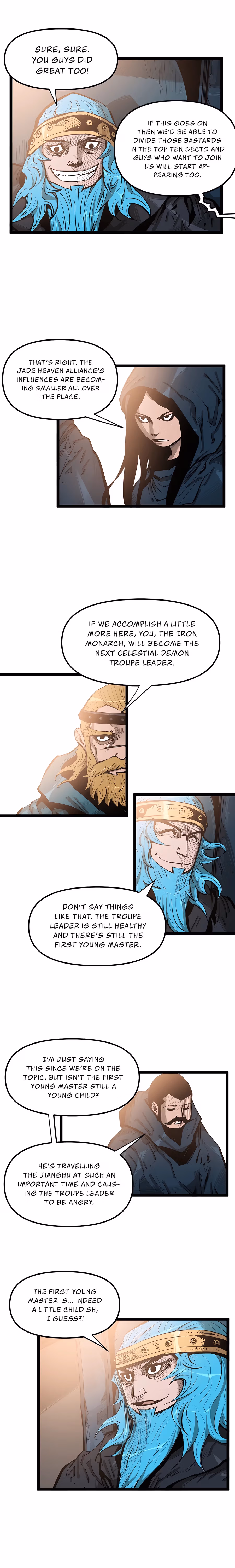 Lee Gwak, the Warrior Chapter 43 page 14 - 