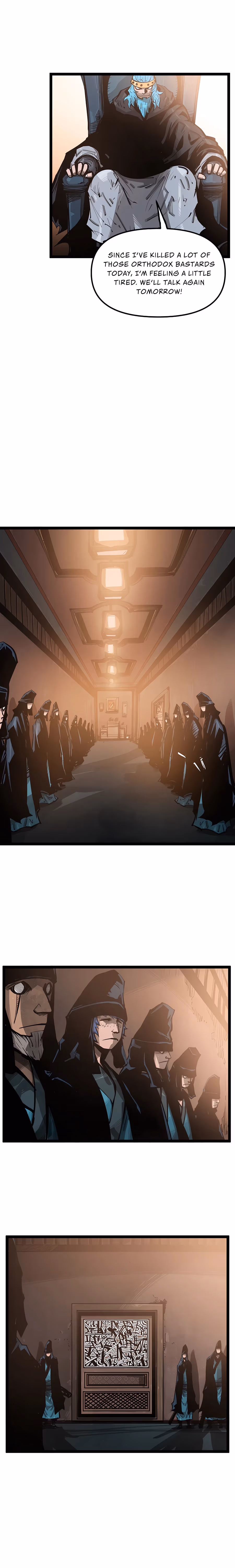 Lee Gwak, the Warrior Chapter 43 page 15 - 