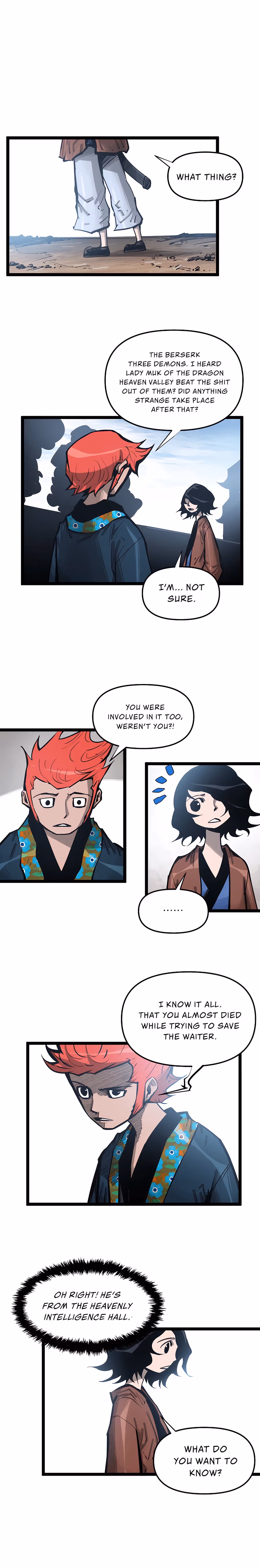 Lee Gwak, the Warrior Chapter 43 page 3 - 