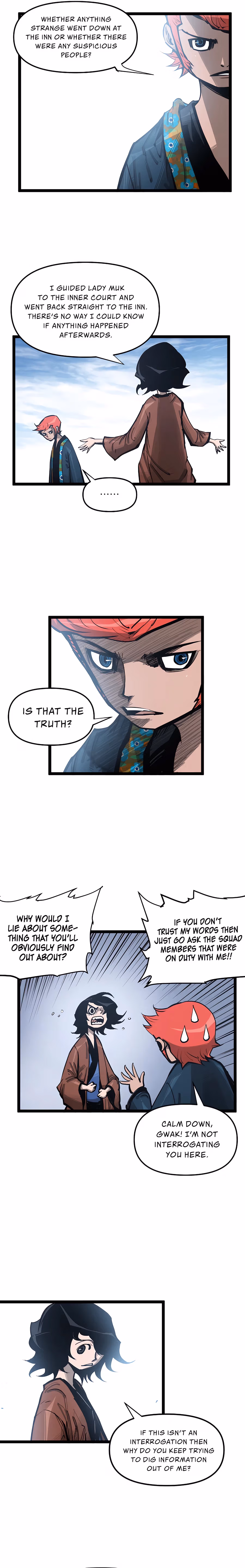Lee Gwak, the Warrior Chapter 43 page 4 - 