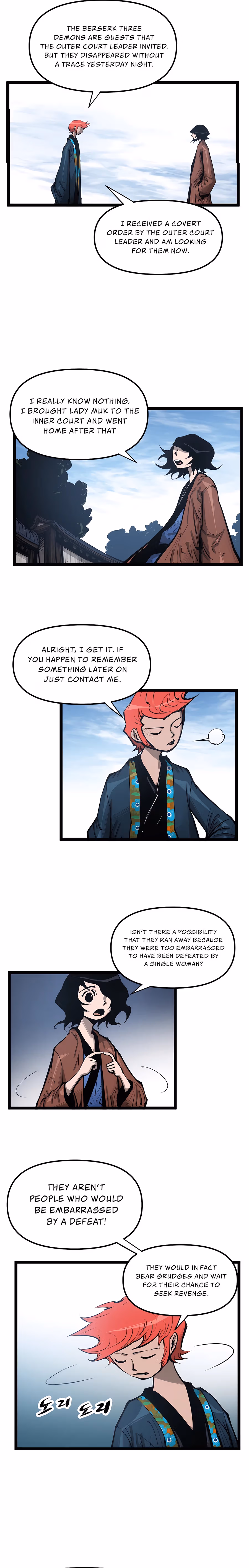 Lee Gwak, the Warrior Chapter 43 page 5 - 