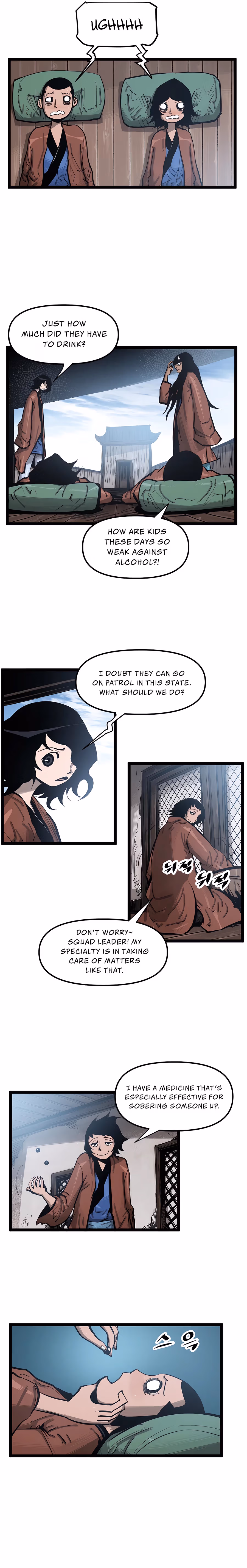 Lee Gwak, the Warrior Chapter 43 page 7 - 