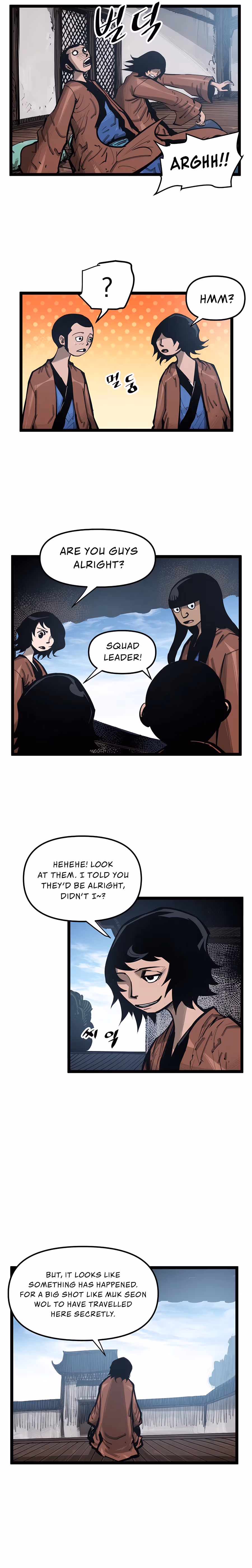 Lee Gwak, the Warrior Chapter 43 page 9 - 