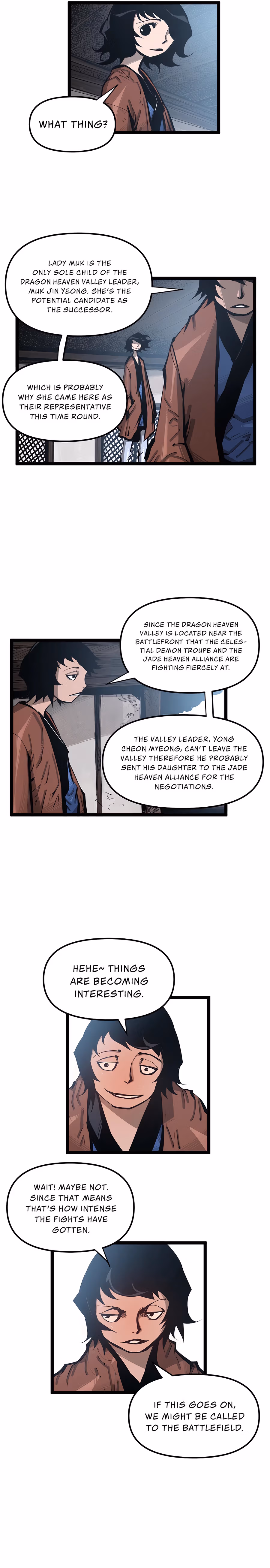 Lee Gwak, the Warrior Chapter 43 page 10 - 