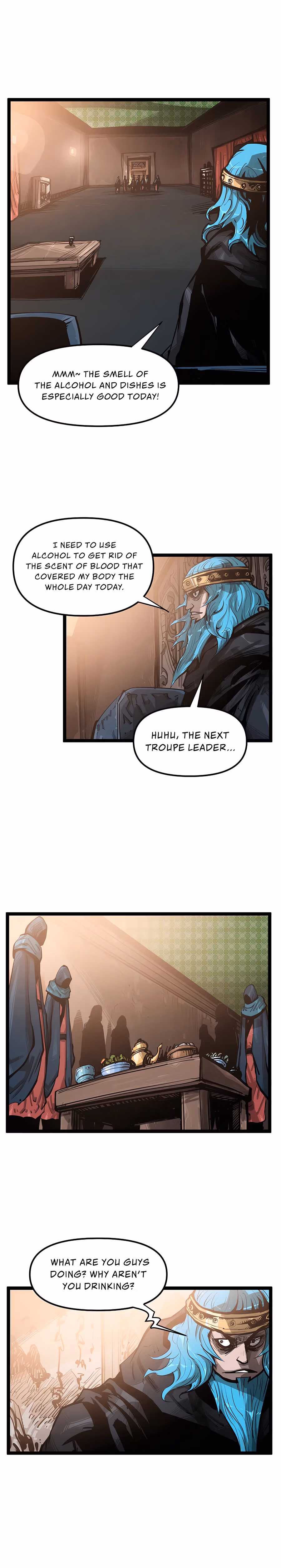 Lee Gwak, the Warrior Chapter 44 page 2 - 