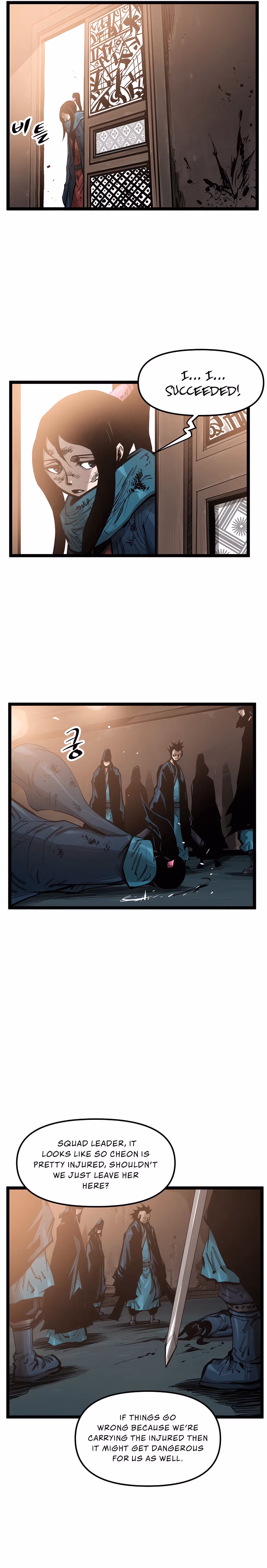 Lee Gwak, the Warrior Chapter 44 page 12 - 