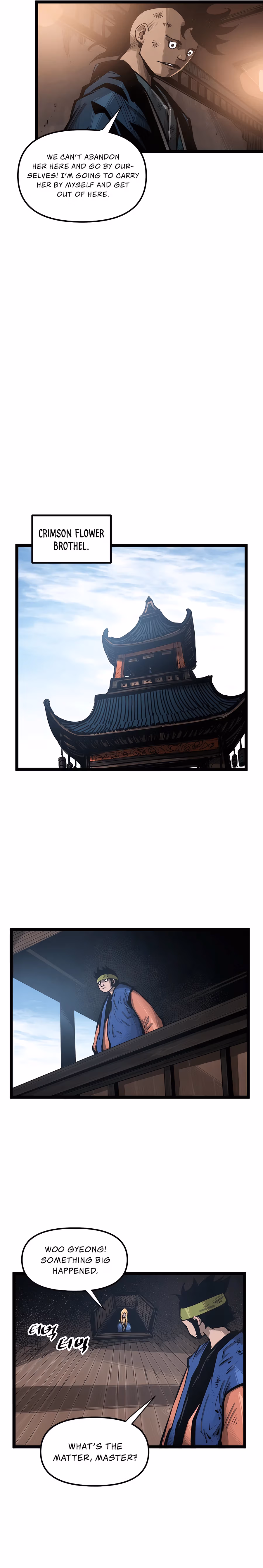 Lee Gwak, the Warrior Chapter 44 page 13 - 