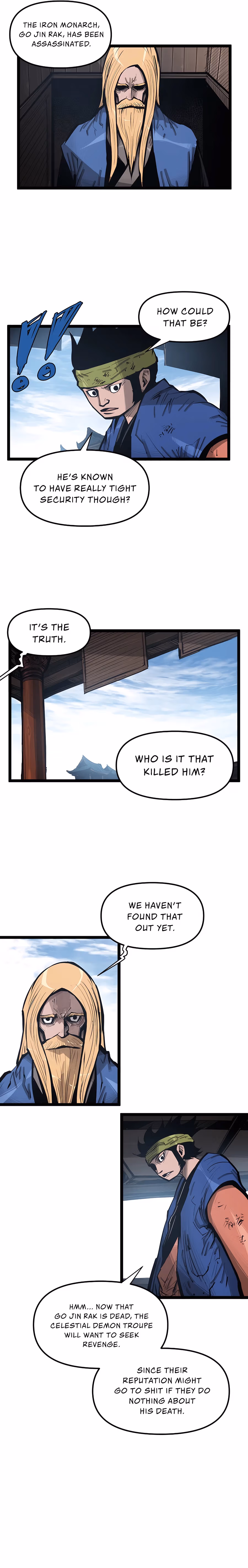 Lee Gwak, the Warrior Chapter 44 page 14 - 