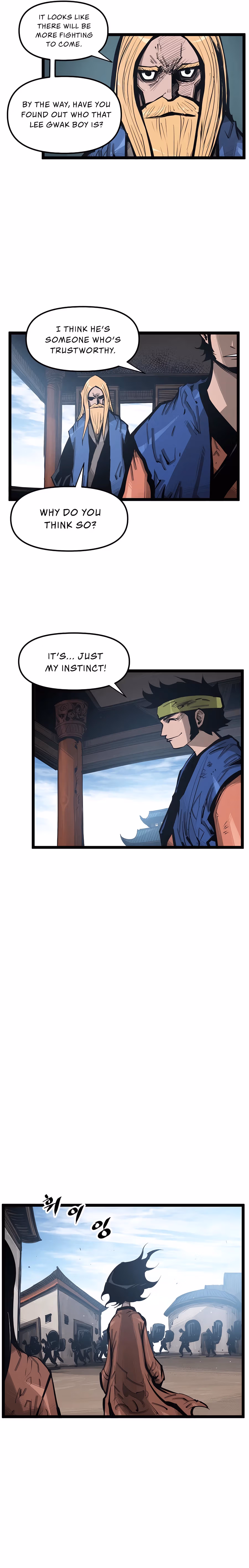 Lee Gwak, the Warrior Chapter 44 page 15 - 