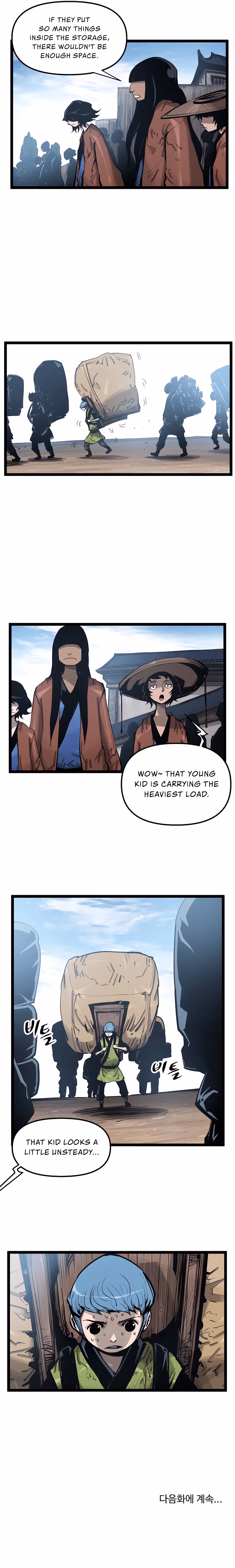 Lee Gwak, the Warrior Chapter 44 page 16 - 