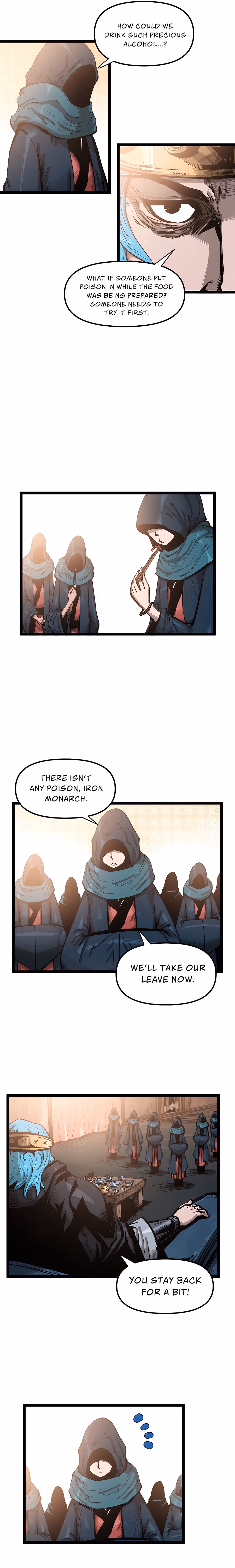 Lee Gwak, the Warrior Chapter 44 page 3 - 