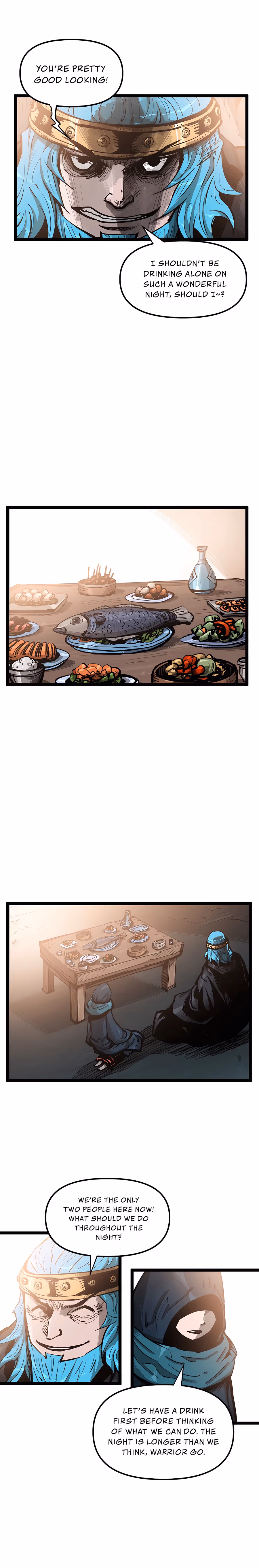 Lee Gwak, the Warrior Chapter 44 page 4 - 