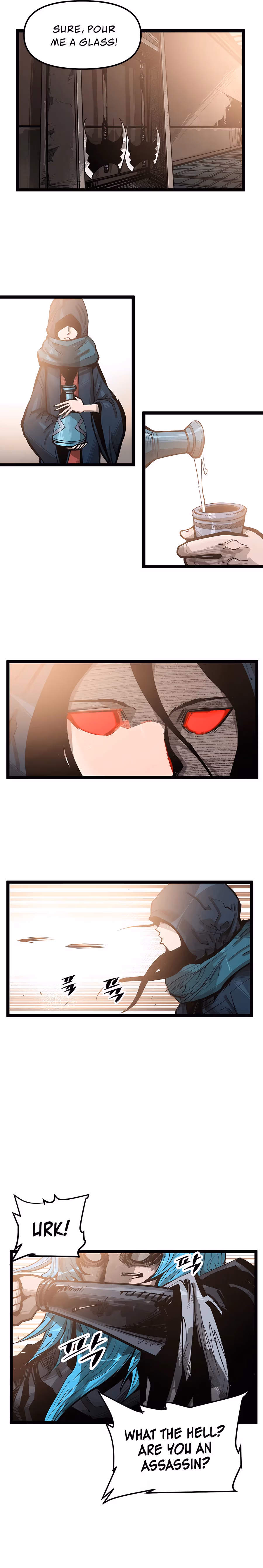 Lee Gwak, the Warrior Chapter 44 page 5 - 