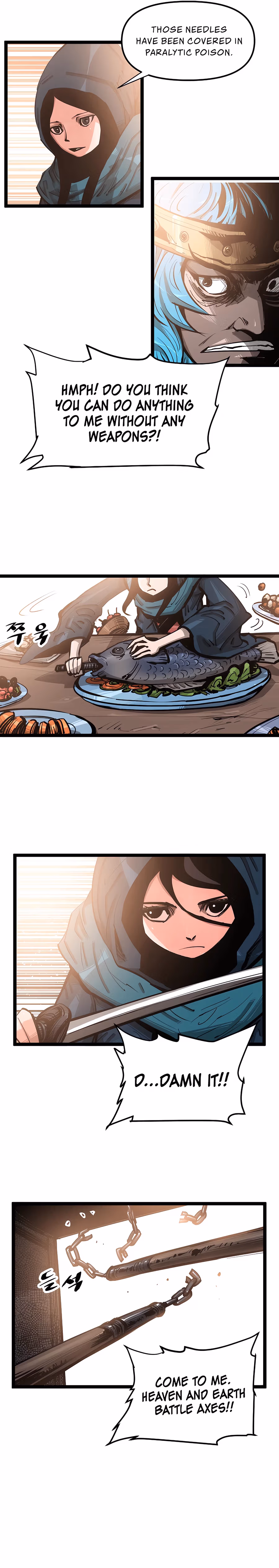Lee Gwak, the Warrior Chapter 44 page 6 - 