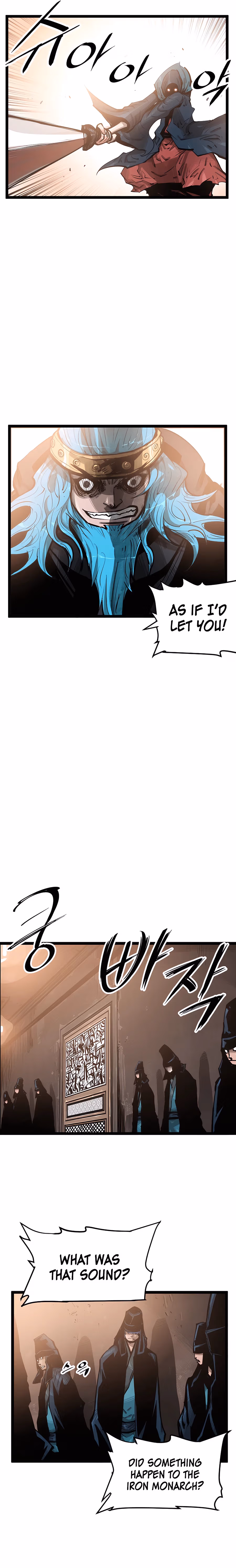 Lee Gwak, the Warrior Chapter 44 page 8 - 