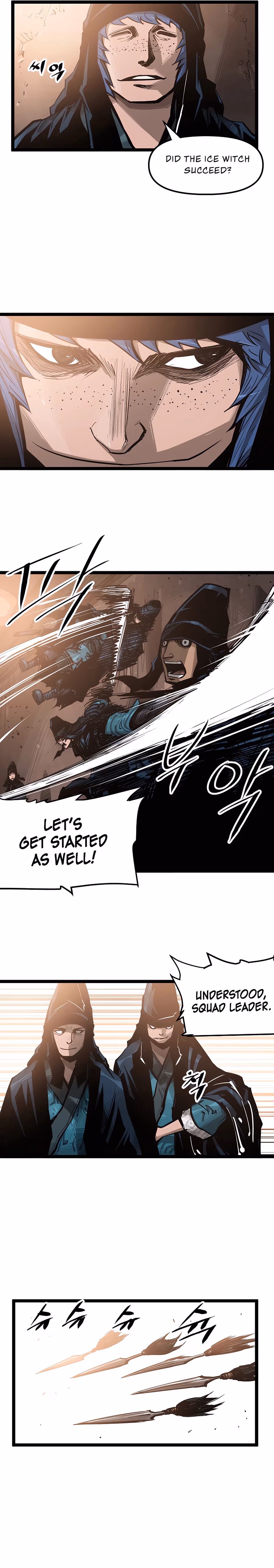Lee Gwak, the Warrior Chapter 44 page 9 - 