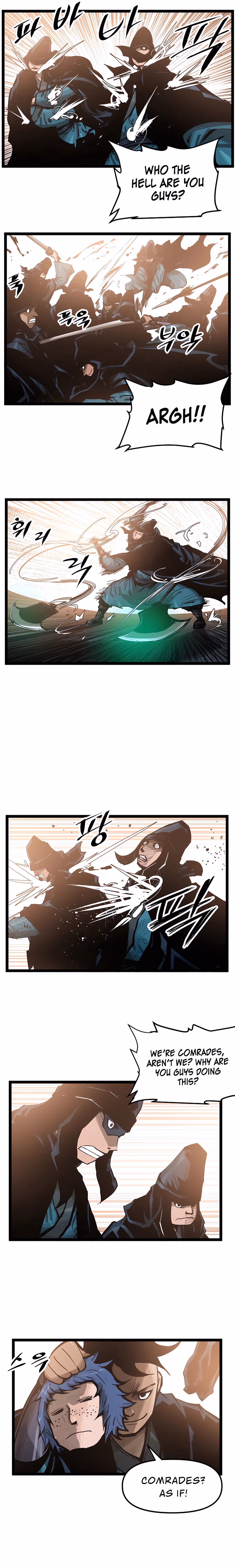 Lee Gwak, the Warrior Chapter 44 page 10 - 