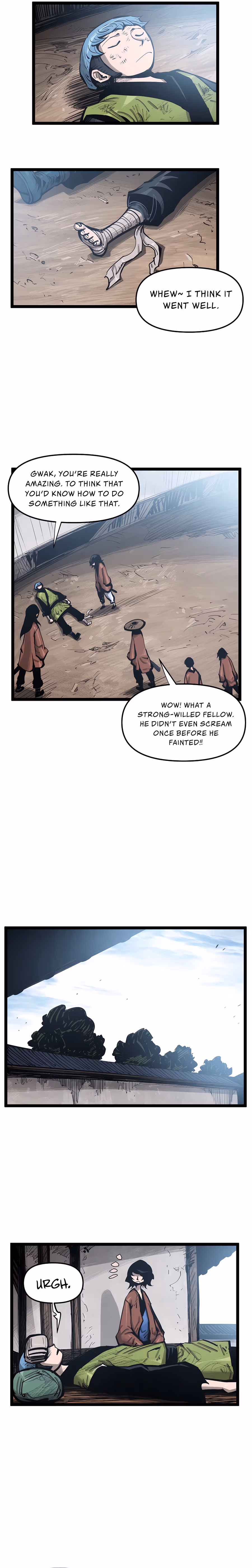 Lee Gwak, the Warrior Chapter 45 page 11 - 