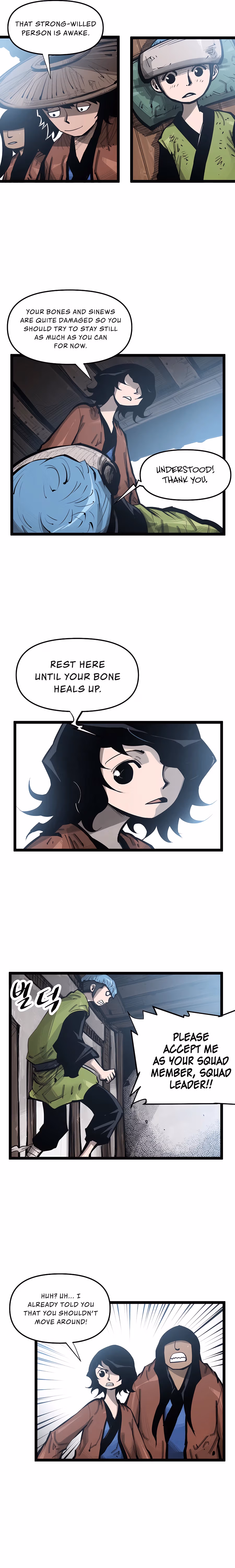 Lee Gwak, the Warrior Chapter 45 page 12 - 