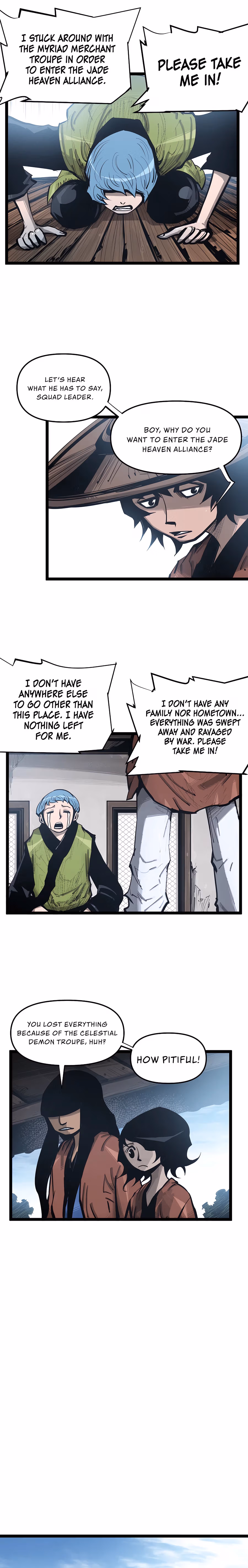 Lee Gwak, the Warrior Chapter 45 page 13 - 