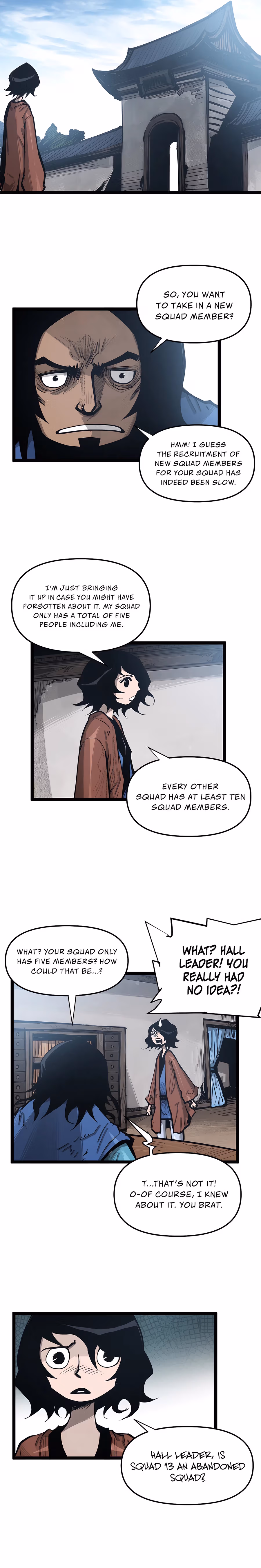 Lee Gwak, the Warrior Chapter 45 page 14 - 