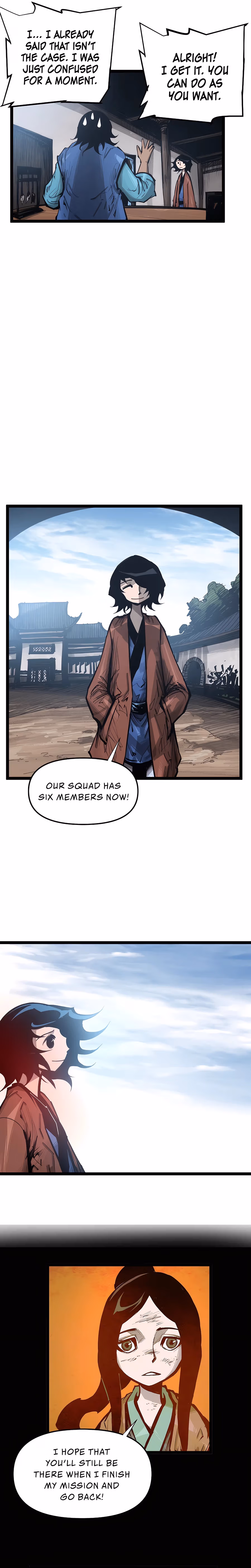 Lee Gwak, the Warrior Chapter 45 page 15 - 