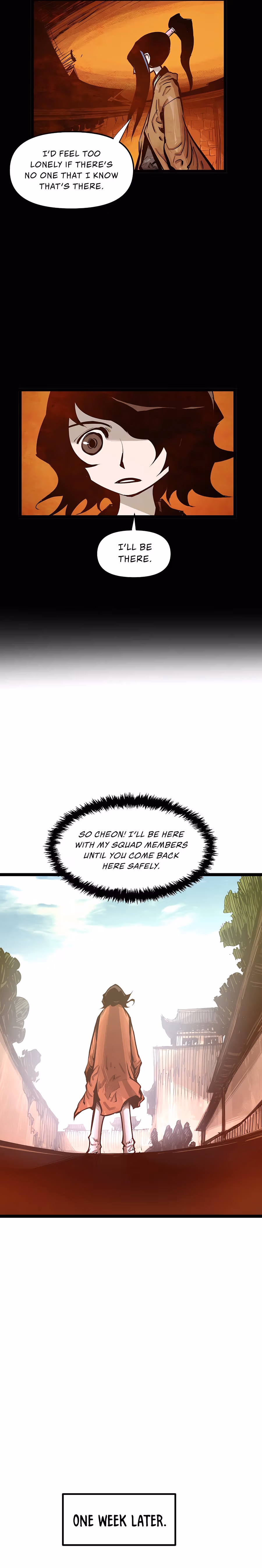 Lee Gwak, the Warrior Chapter 45 page 16 - 