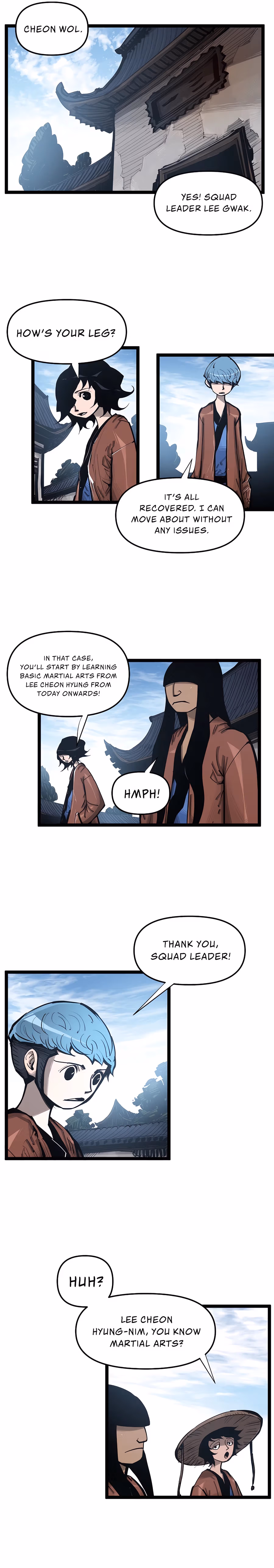 Lee Gwak, the Warrior Chapter 45 page 17 - 
