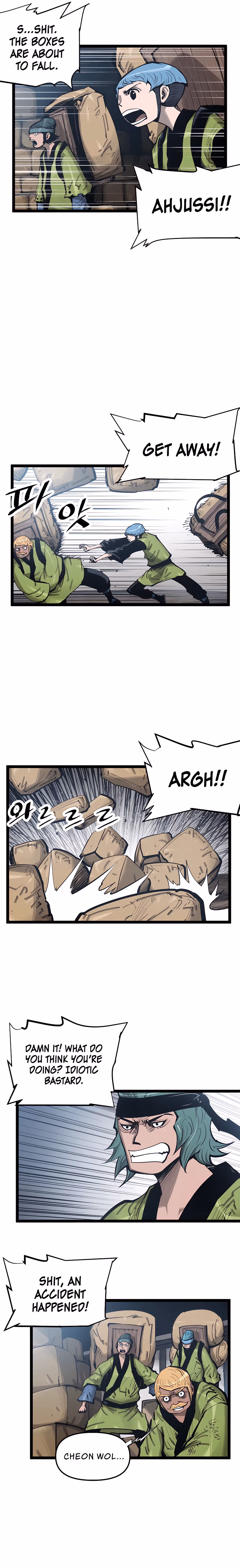 Lee Gwak, the Warrior Chapter 45 page 3 - 