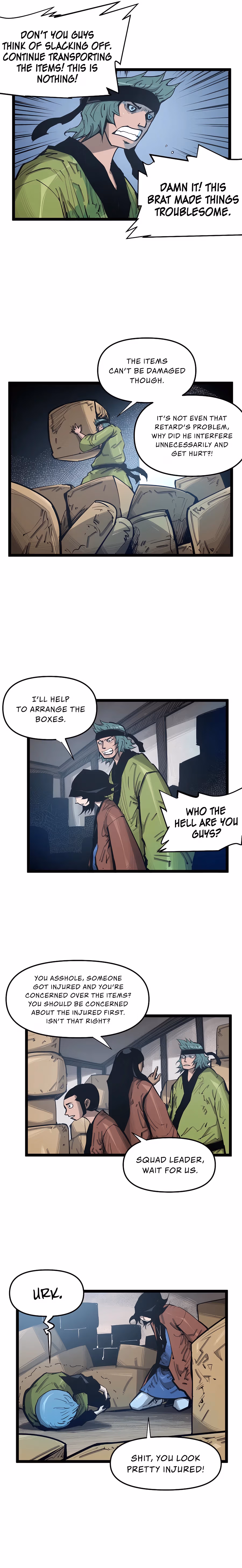 Lee Gwak, the Warrior Chapter 45 page 4 - 