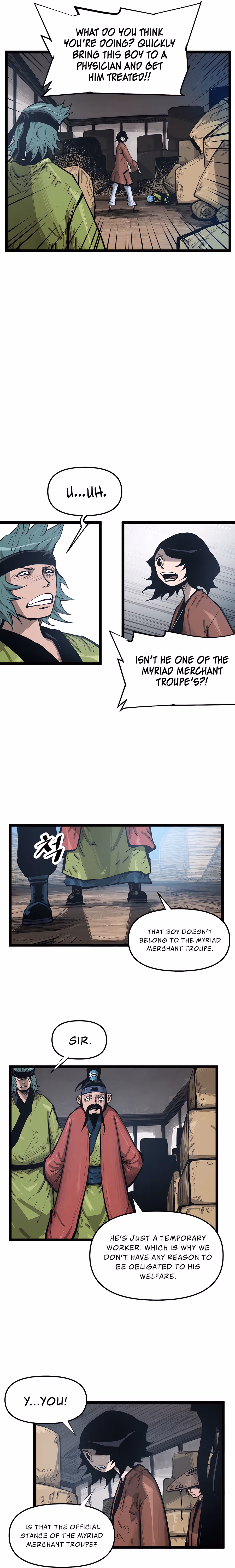 Lee Gwak, the Warrior Chapter 45 page 5 - 