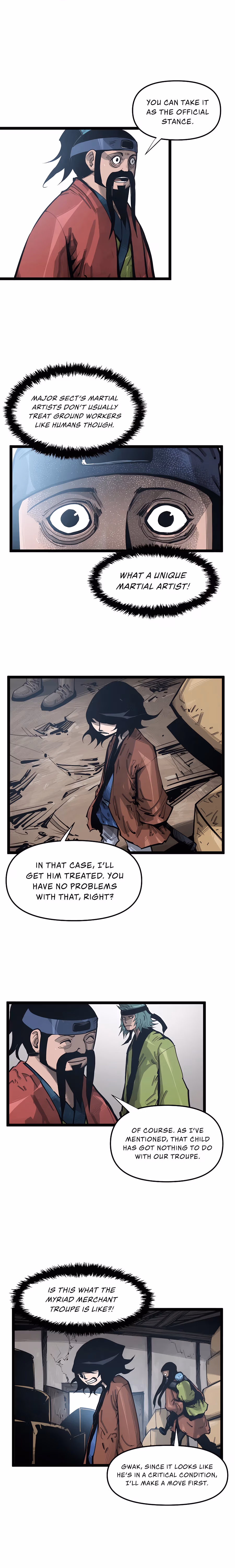 Lee Gwak, the Warrior Chapter 45 page 6 - 