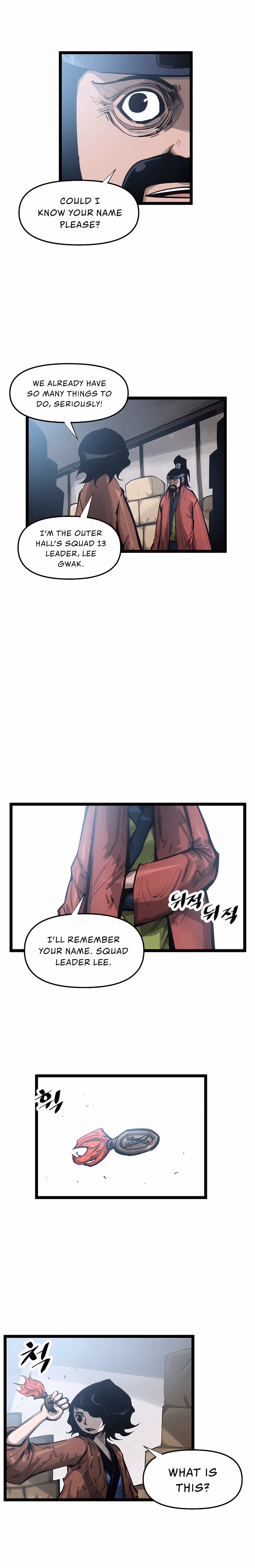 Lee Gwak, the Warrior Chapter 45 page 7 - 