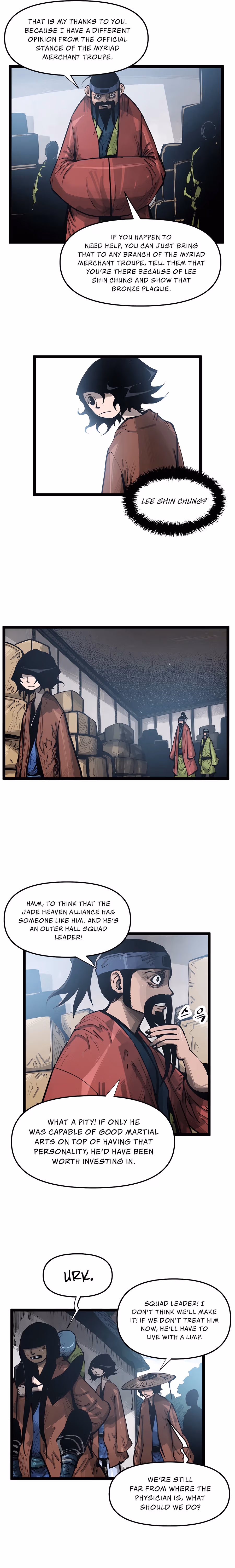 Lee Gwak, the Warrior Chapter 45 page 8 - 