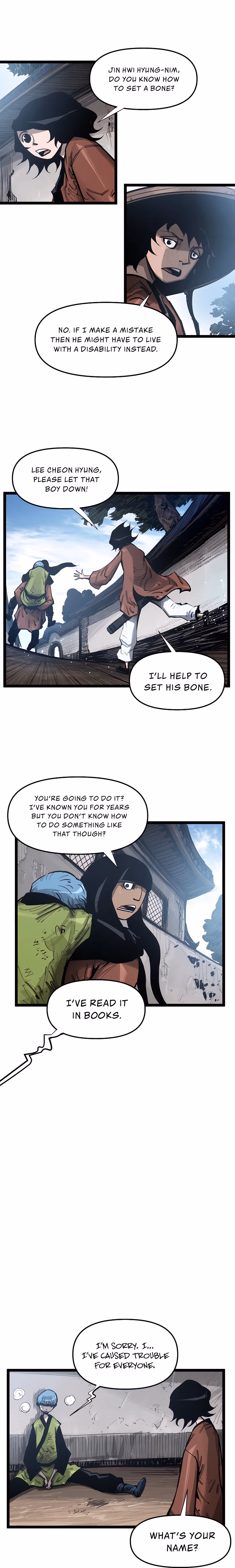 Lee Gwak, the Warrior Chapter 45 page 9 - 
