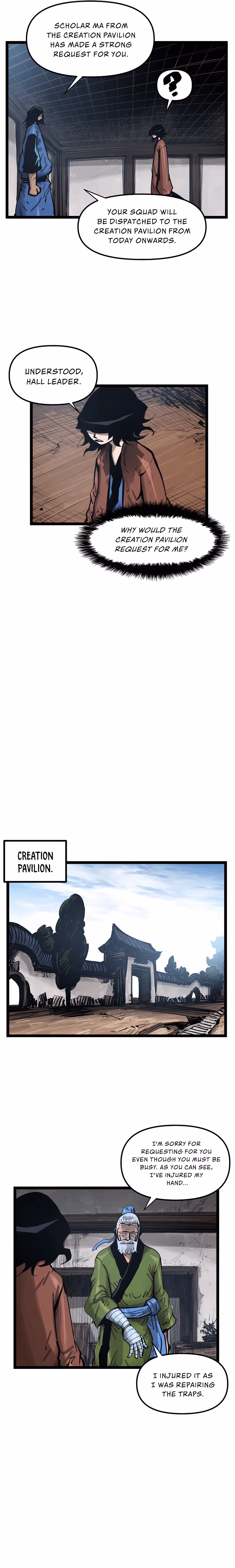 Lee Gwak, the Warrior Chapter 46 page 11 - 
