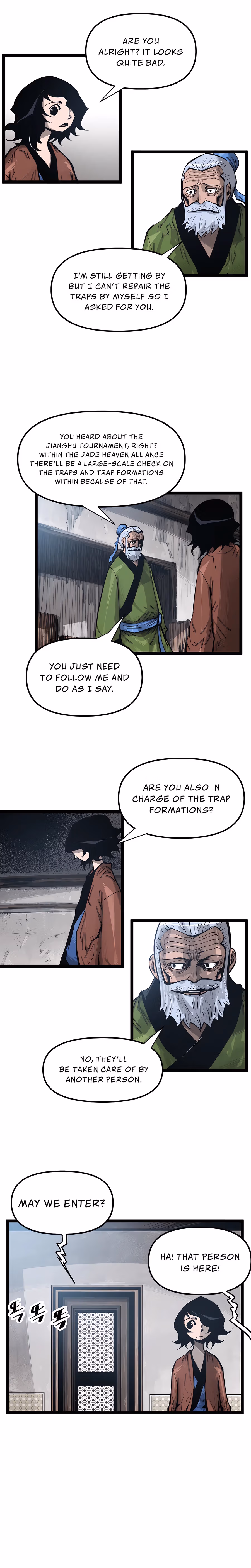 Lee Gwak, the Warrior Chapter 46 page 12 - 
