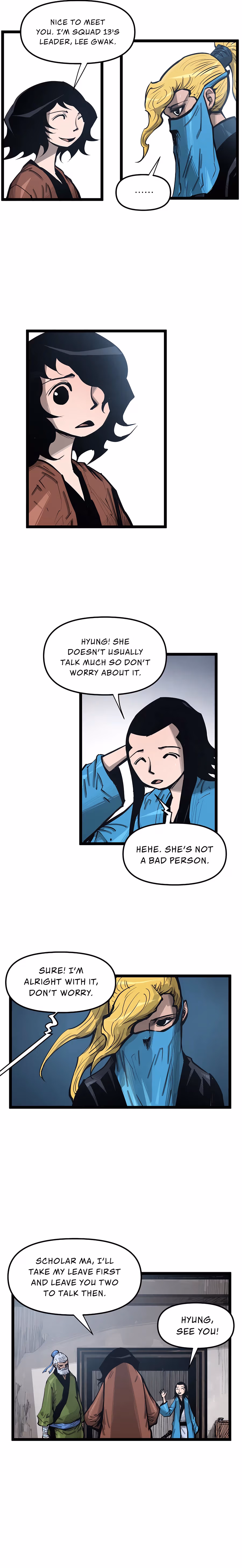 Lee Gwak, the Warrior Chapter 46 page 14 - 