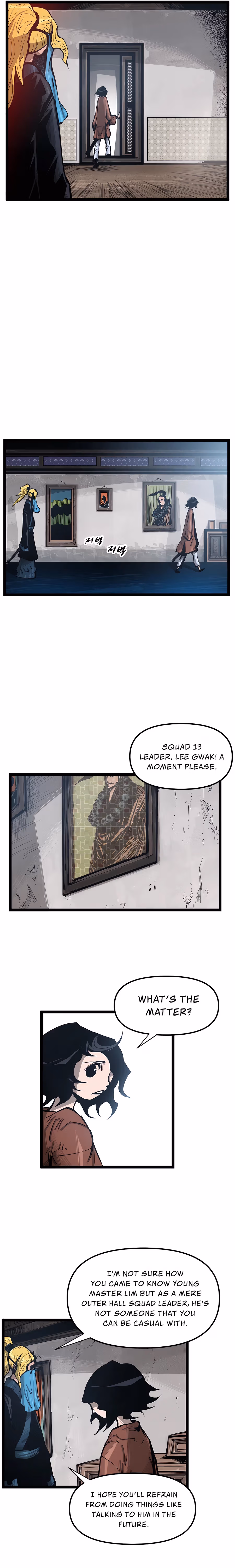 Lee Gwak, the Warrior Chapter 46 page 15 - 