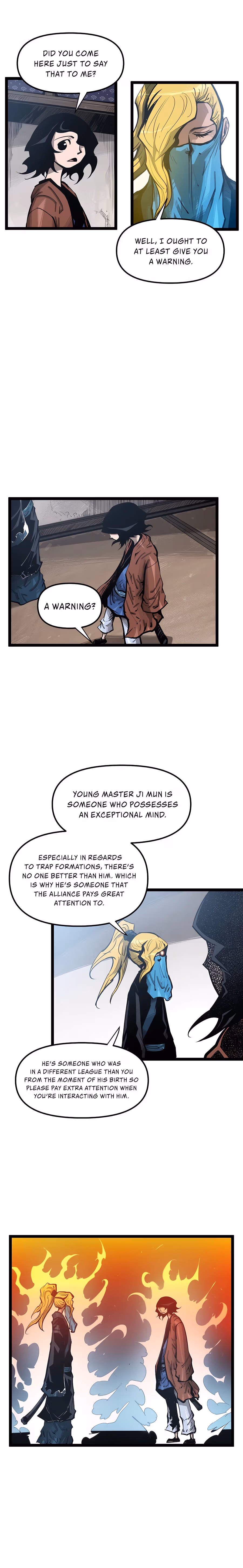 Lee Gwak, the Warrior Chapter 46 page 16 - 