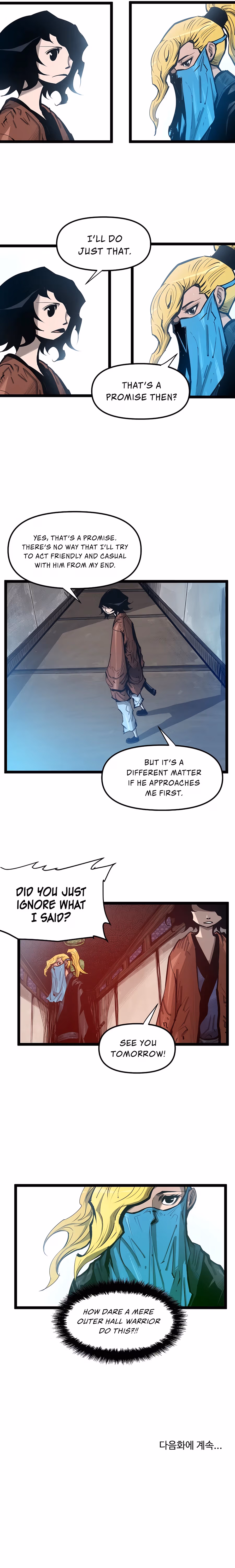 Lee Gwak, the Warrior Chapter 46 page 17 - 