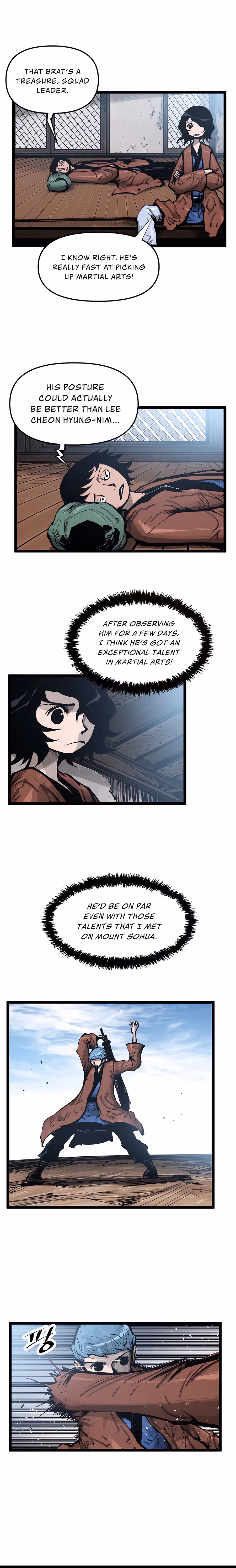 Lee Gwak, the Warrior Chapter 46 page 3 - 