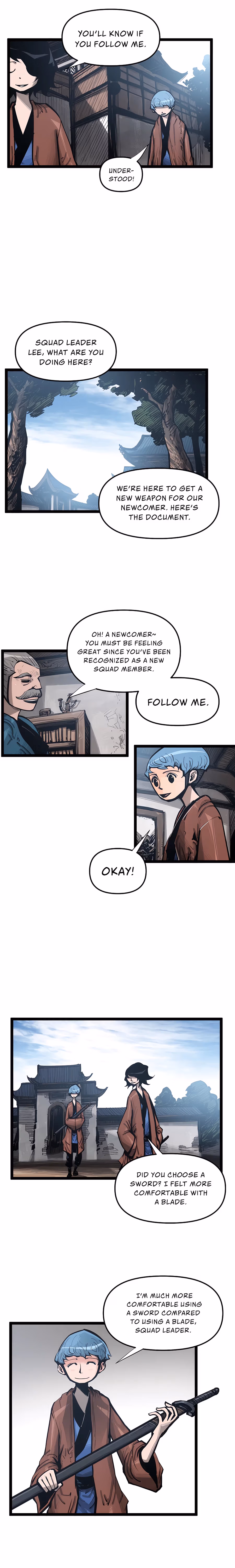 Lee Gwak, the Warrior Chapter 46 page 5 - 