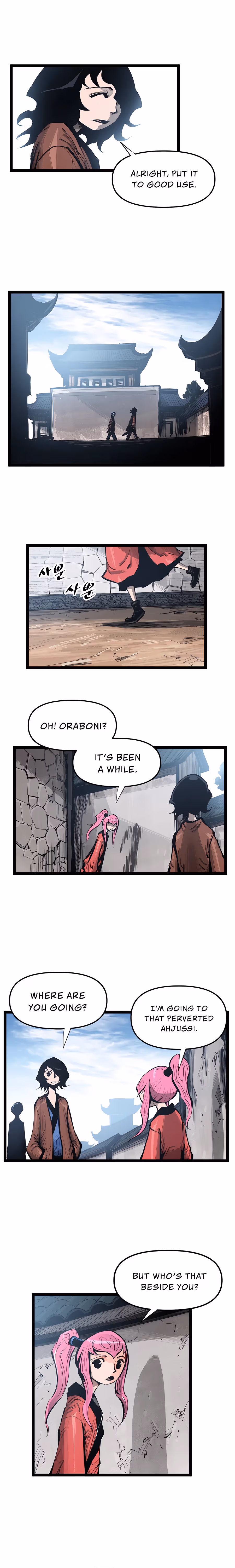 Lee Gwak, the Warrior Chapter 46 page 6 - 