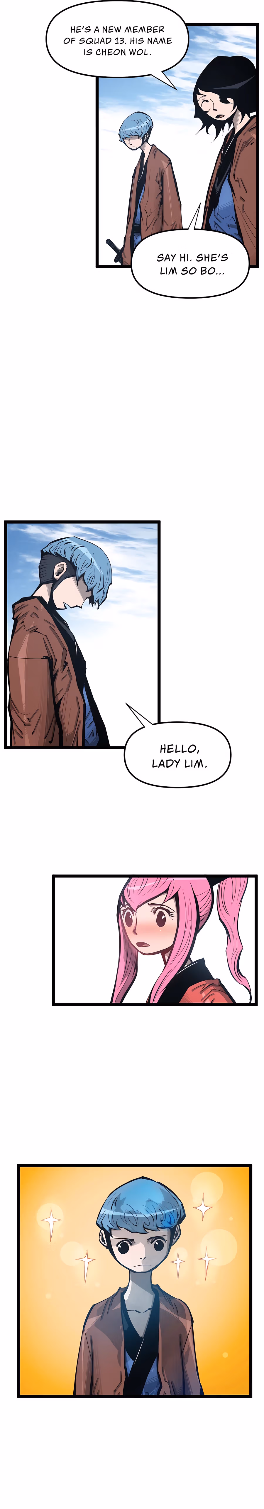 Lee Gwak, the Warrior Chapter 46 page 7 - 