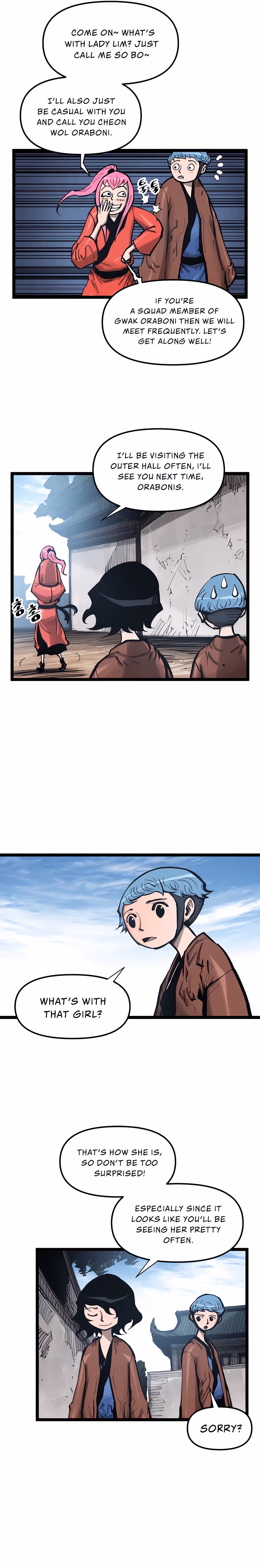 Lee Gwak, the Warrior Chapter 46 page 8 - 