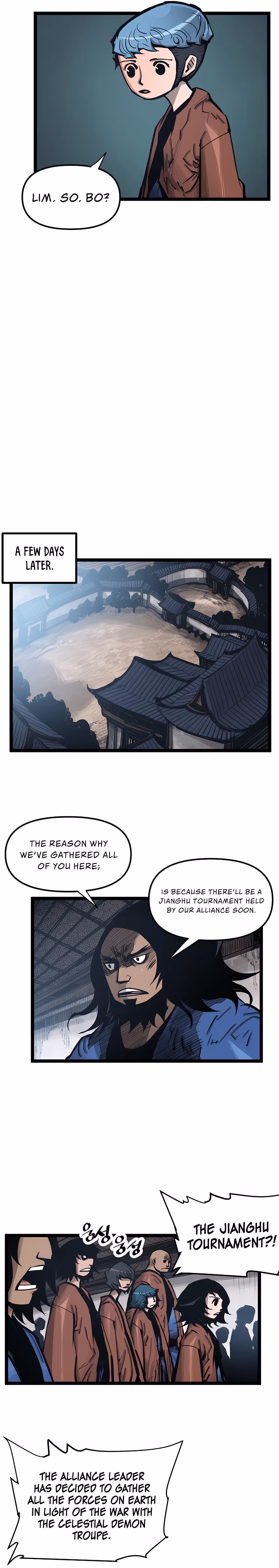 Lee Gwak, the Warrior Chapter 46 page 9 - 