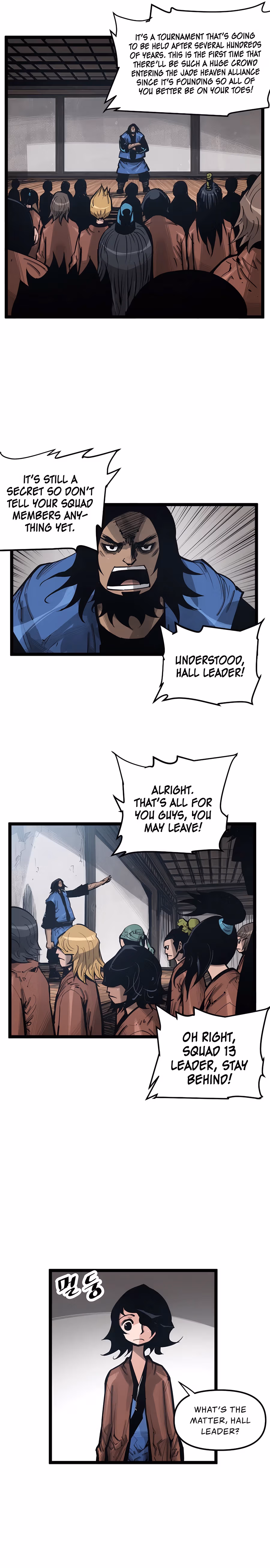 Lee Gwak, the Warrior Chapter 46 page 10 - 