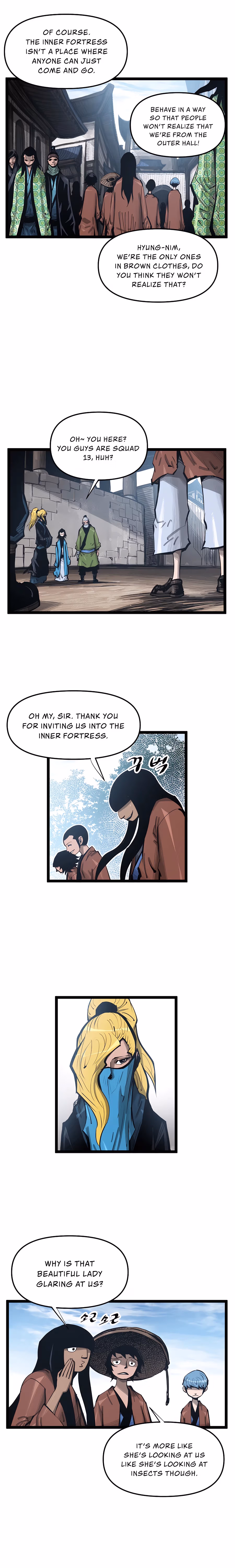 Lee Gwak, the Warrior Chapter 47 page 2 - 